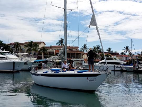 NOMAD | Classic Sailing 39ft Vessel for cruising with style at PV.