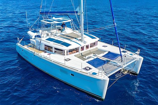 Lagoon 45' con todo incluido desde Tulum