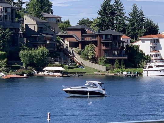 Chaparral 290 Cruiser - Enjoy Beautiful Lake Washington