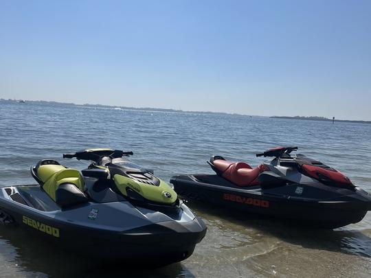 Location de jetski Seadoo GTI Se à Holmes Beach, en Floride