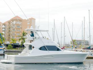 Luxury Riviera 46 Ft Yacht & Sportfishing in Mazatlan