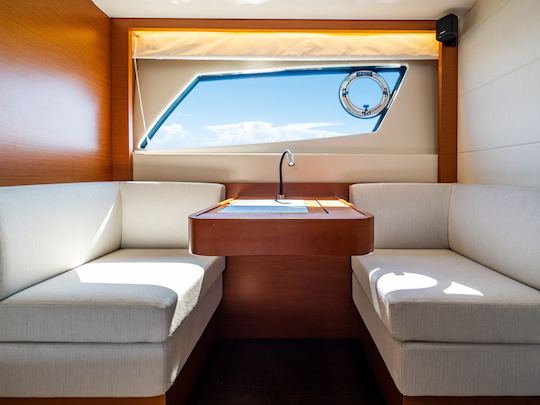 Book Your Dream Getaway: 52' Prestige Fly Yacht Charter in the Bahamas