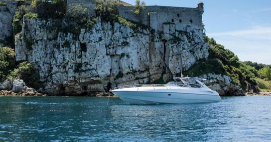 Sunseeker 48 Motor Yacht Rental in Saint-Tropez, France