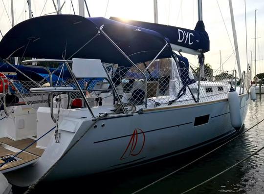 Delta 41 Cruising Monohull Bareboat or skippered in Rio de Janeiro, Brazil