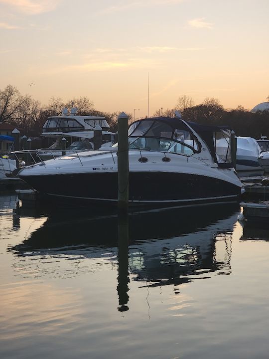 Sea Ray Sundancer 35' Enjoy a trip on our luxury DMV yacht!