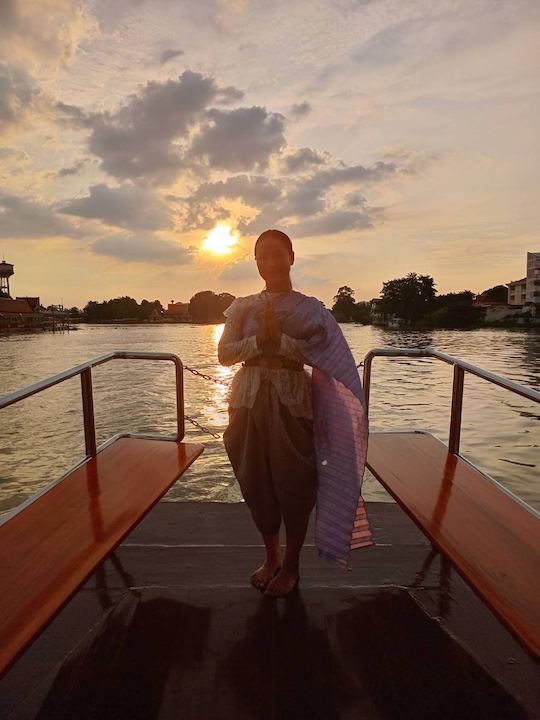 Heritage Sightseeing Boat at Ayutthaya with Thai Dance 