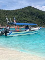 Snorkeling Boat In Redang island