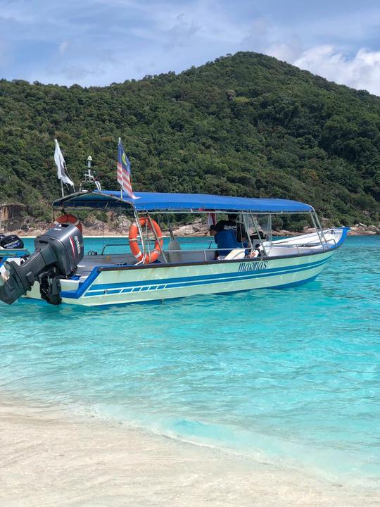 Snorkeling Boat In Redang island