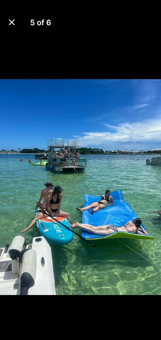 Excursiones privadas a Crab Island y en barco: viajes de 4, 6 y 8 horas disponibles