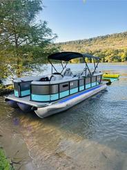 2024 Bentley Party Pontoon on Lake Austin and Lake Travis 