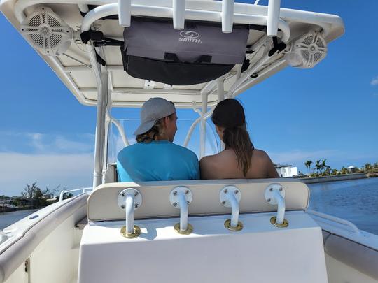 35' Marlago by Jefferson yachts Center Console