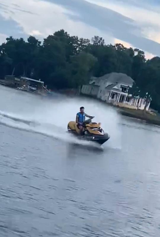 Jet Ski Rental Ready At Ramsey Creek Park, Lake Norman