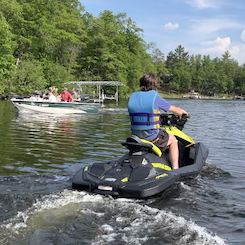 Location de jet-ski Sea-Doo Trixx 2023 à Crosslake