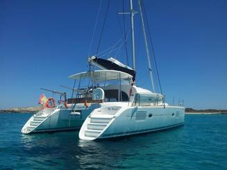 Location de catamaran Lagoon 380 à Eivissa, Illes Balears