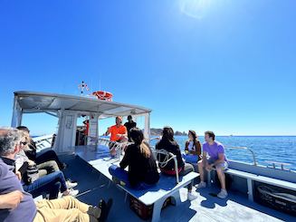 L'ESTARTIT: PASEO EN BARCO POR EL PARQUE NATURAL DEL MONTGRÍ