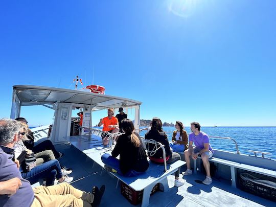 L'ESTARTIT : BOAT TRIP THROUGH THE MONTGRI NATURAL PARK