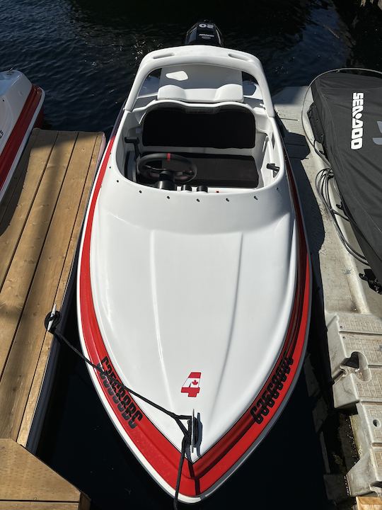 Speedboat Rentals in the heart of Downtown Vancouver