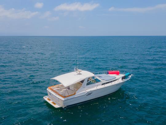 OLYMPUS | SEA RAY 46FT YACHT FOR CRUISING A PERFECT SUMMER IN PV