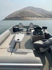 2022 21' Tritoon with Fishing Package and Tube Available in Meridian, Idaho