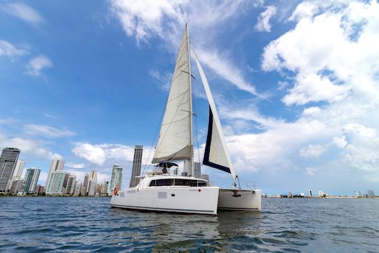 Lagoon 440 in Cartagena