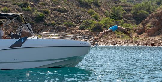 Beneteau Flyer 8.8 Boat rental in Altea