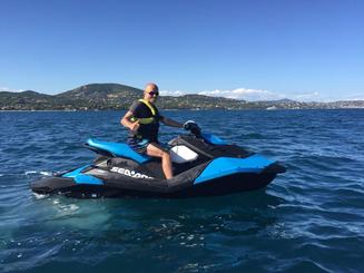 Jet Ski Lessons in Saint-Tropez