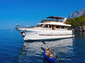 Classic M/Y BLANKA, ACI Marina Split, Croatie