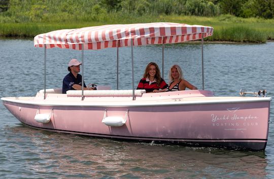  Alquiler de 22' 2025 Pink Fun Boat en Sag Harbor, Nueva York