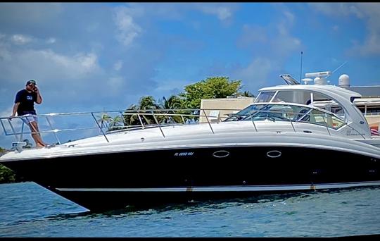 1 Hour free - Yacht and jetski in Miami: Sea Ray Sundancer 50ft