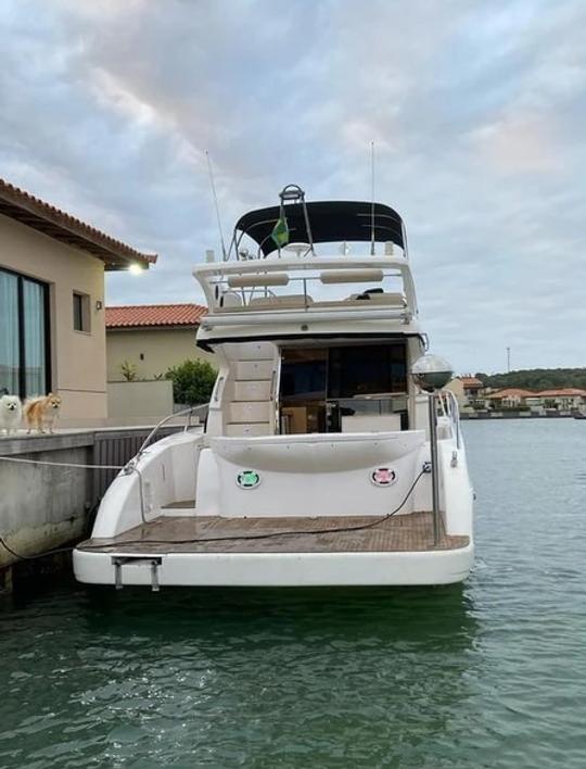 50ft Sol Ecomariner Motor Yacht Rental in Búzios, Rio de Janeiro, Brazil