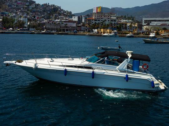 Un incroyable yacht à moteur Sea Ray de 44 pieds pour une expérience inoubliable