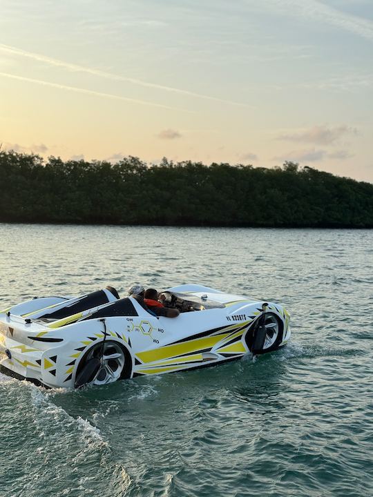 Jetcar Rental from Hollywood, Florida