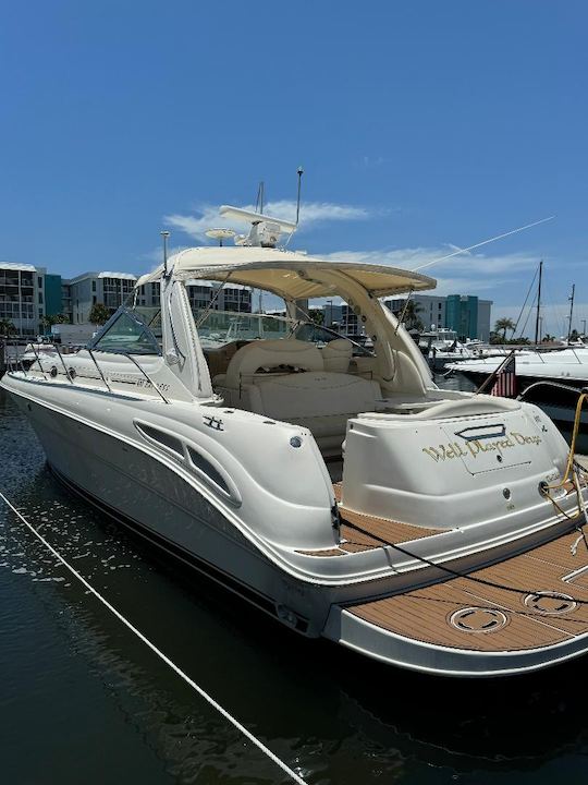 410 Sea Ray Yacht -St. Pete Florida