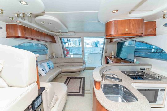 50 Maxum Yacht 😀 NO HIDEN FEES 😀