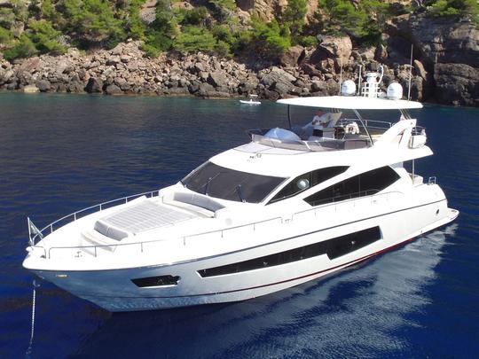 Alquiler de yates SUNSEEKER 75 en Port Calanova, España