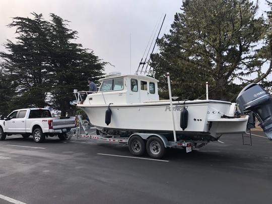 Barco de pesca Parker 2520 XL 2014 em São Francisco