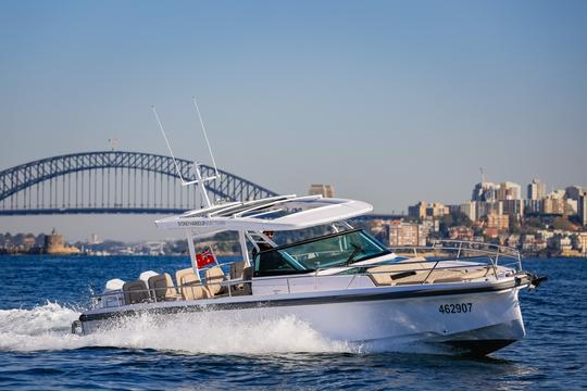 FAST, FUN, CHIC HARBOUR ADVENTURES