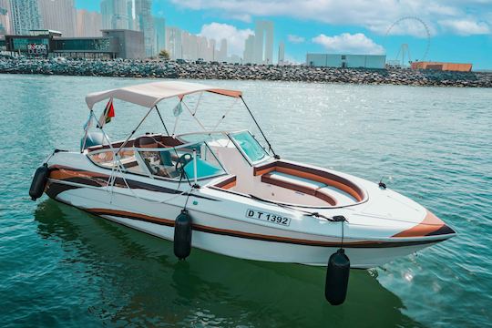 VIP Speedboat Rental - 2024 Year Yacht In Dubai - 8 PAX