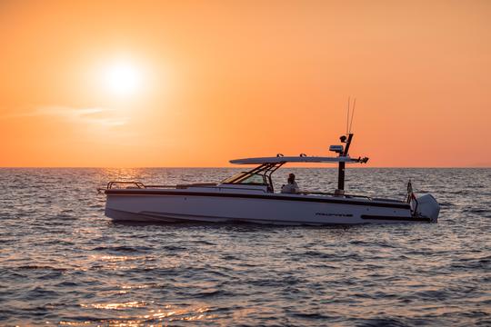 Bateau amusant de luxe Axopar de 37 pieds