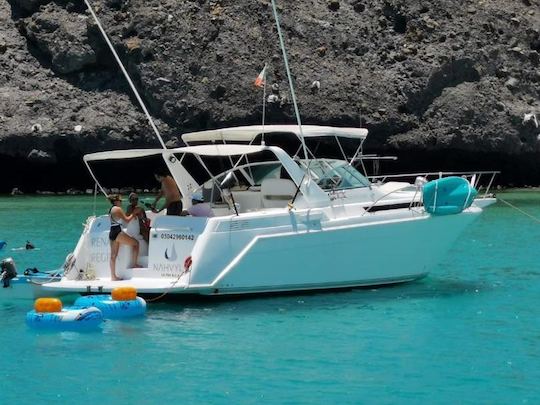 Yacht à moteur spécial Chris Craft de 42 pieds