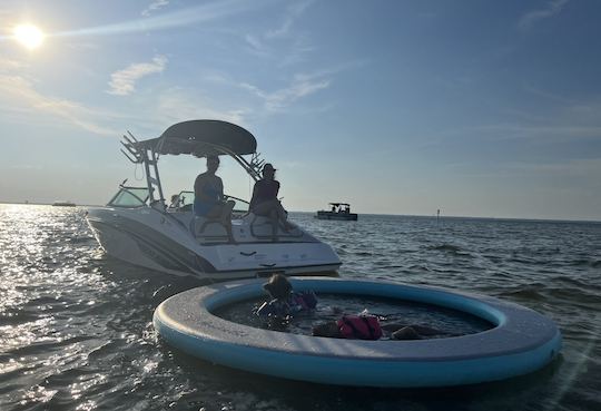 Bowrider+ Esportes aquáticos no Lago Conroe! [Você dirige].