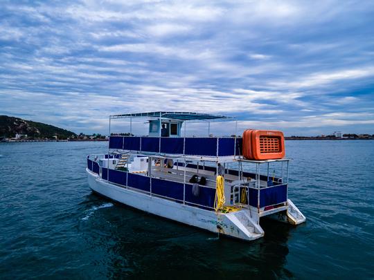 Enjoy A special 55ft Strider Catamaran to cruise in Mazatlan!!