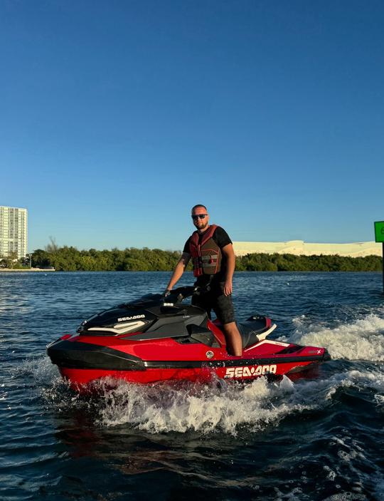 120 Minute Guided Jet ski Tour at Golden beach Intracoastal