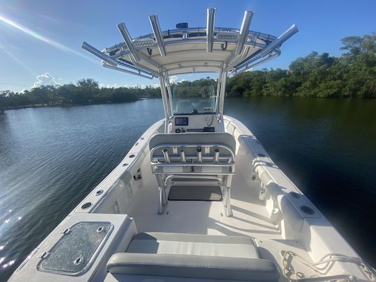 Console Sea Fox 228 Commander Center 2020 à Marco Island *5 jours min*