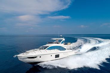 AZIMUT 55 FLY, Podstrana, Croácia