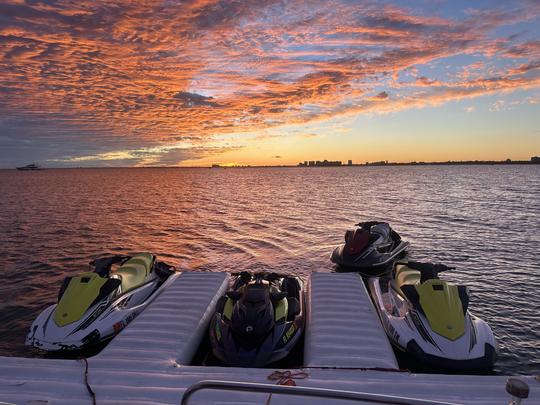 Tour y alquiler de motos acuáticas en Miami Beach 