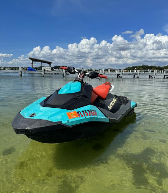 2017 Seadoo Spark Trixx Jetski para alquilar en Florida