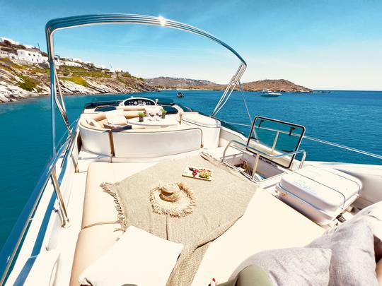 Great Azimut S58 em preço especial em Mykonos