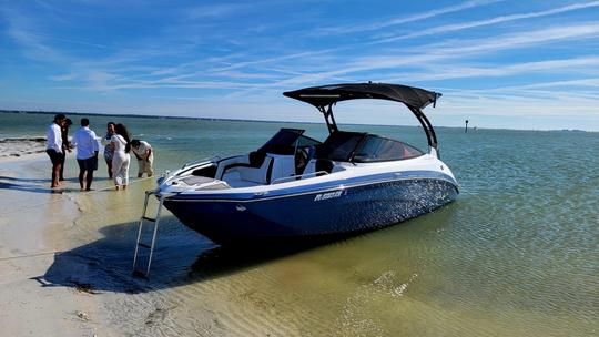 2018 Yamaha 242 Charter Kissimmee, Clearwater, Silver Glen.