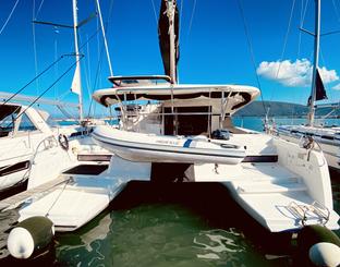 Maresol Lagoon 42 (2020) Cruising Catamaran in Lefkada, Greece!